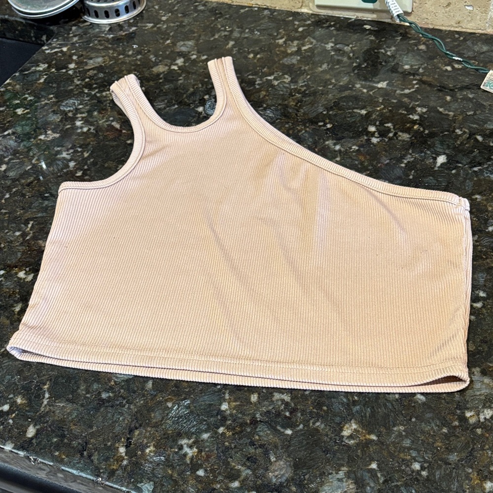 Forever 21 shoulder out tank! Small